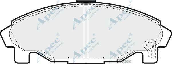 APEC BRAKING Jarrupala, levyjarru PAD952